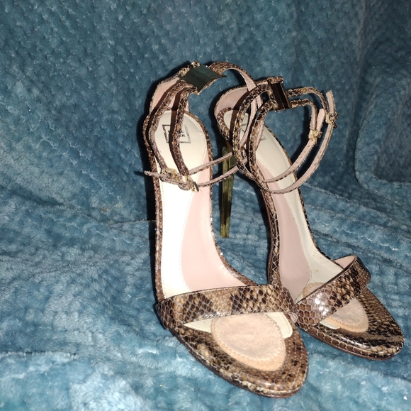 Herve Leger Vero Cuoio high heel sandals - Picture 10 of 11
